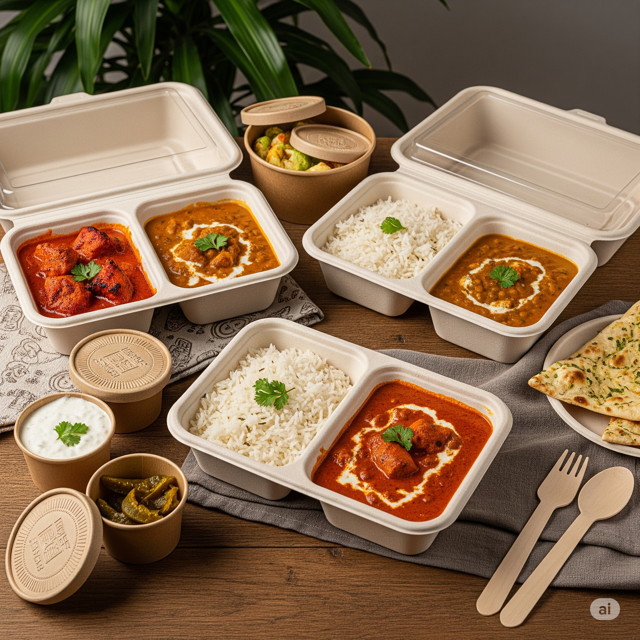 The Rise of Cloud Kitchens Serving Indian Food in Birmingham, UK